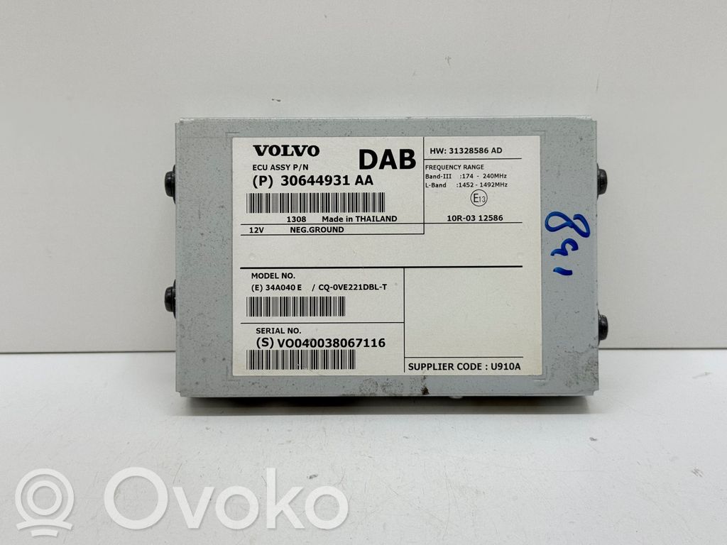Antenna control unit   30644931,31328586
