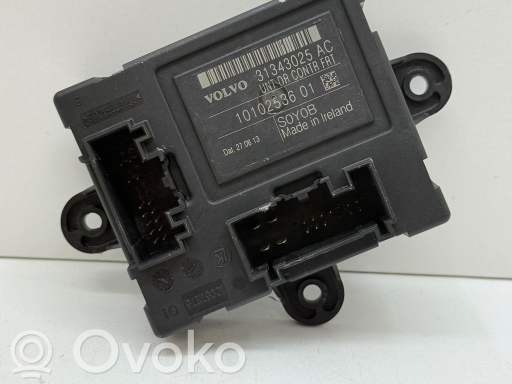 Volvo XC60 Door control unit/module 