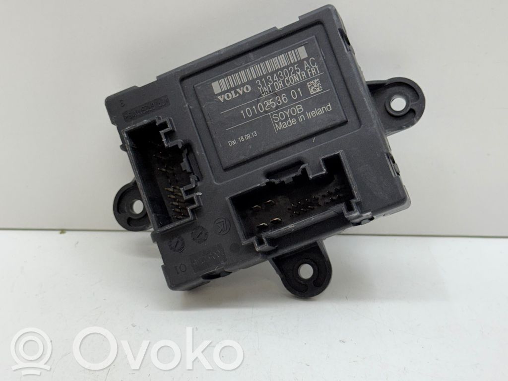 Door control unit/module   31343025AC,31343025,1010253601