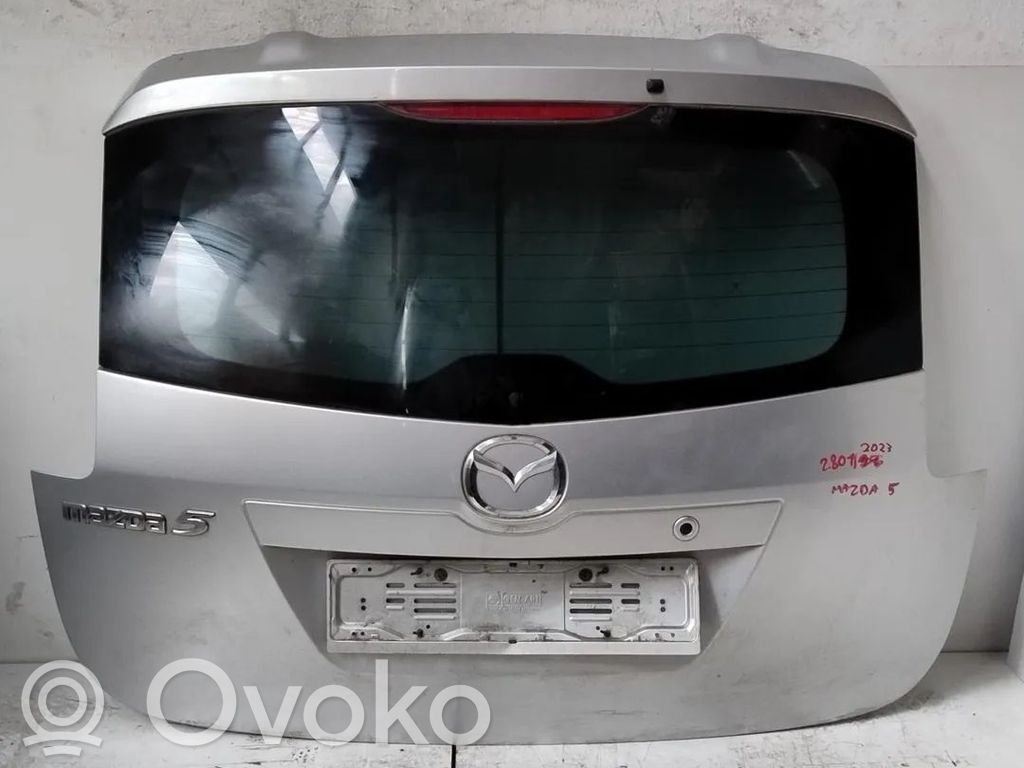 Mazda 5 Tailgate/trunk/boot lid 