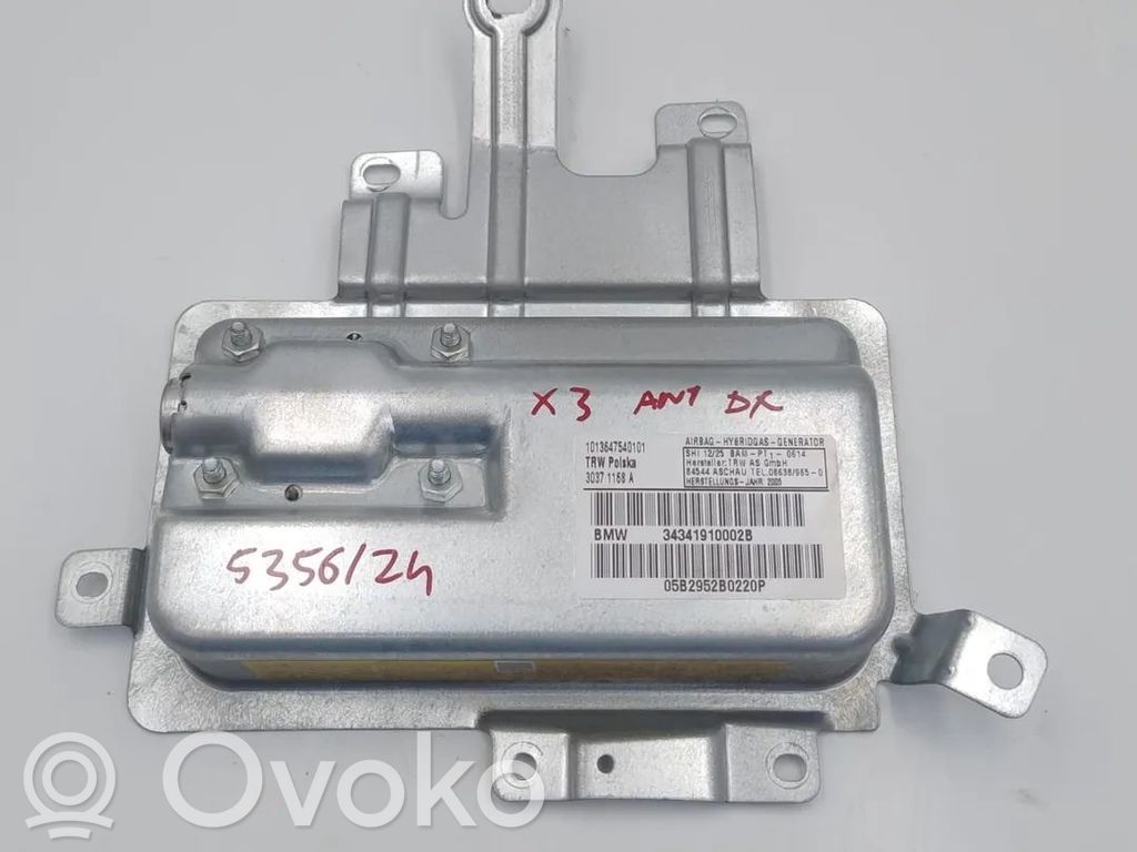 Sivuturvatyyny   30371168A