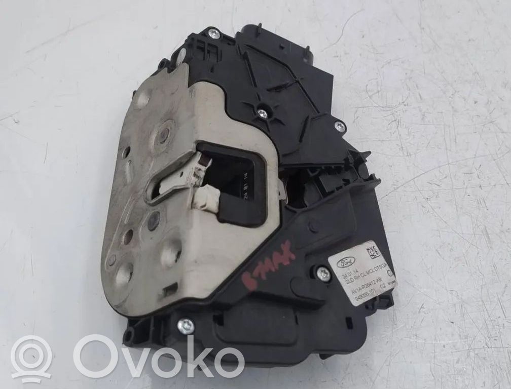 Ford B-MAX Zamek drzwi tylnych 
