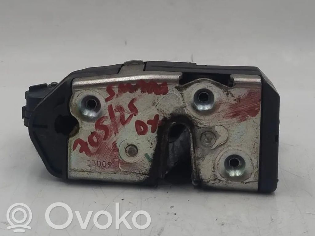 Smart ForTwo II Front door lock 