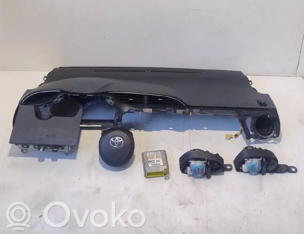 Toyota Yaris Juego de airbag con panel 