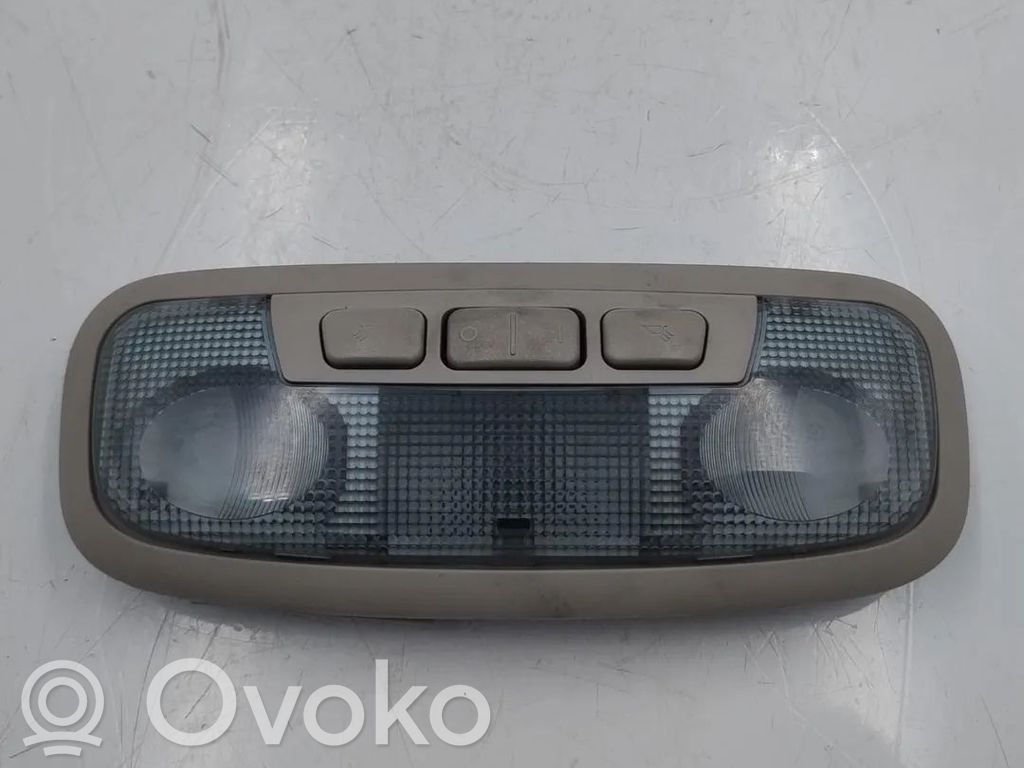 Headlining lighting console trim   BK2113K767ABW