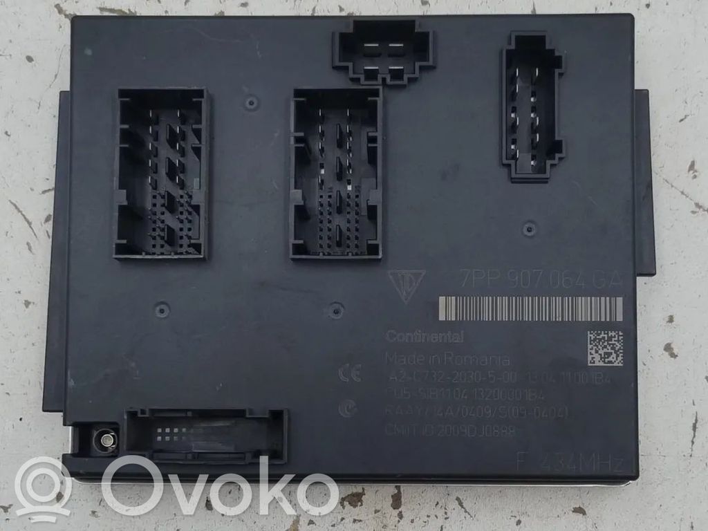 Comfort/convenience module   7PP907064GA