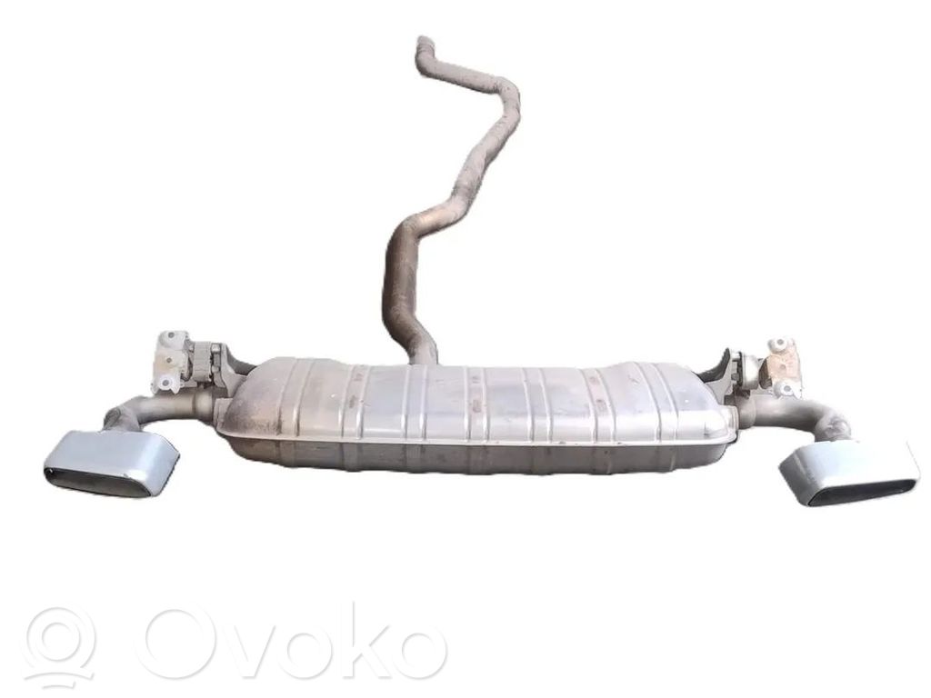 Muffler/silencer   7P5253682A,201207B