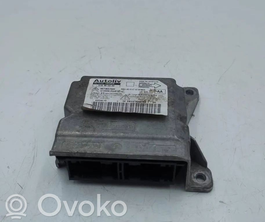 Turvatyynyn ohjainlaite/moduuli   618300400
