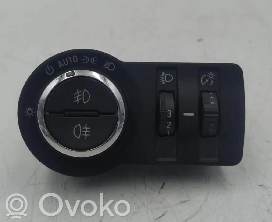 Opel Mokka Interrupteur d’éclairage 