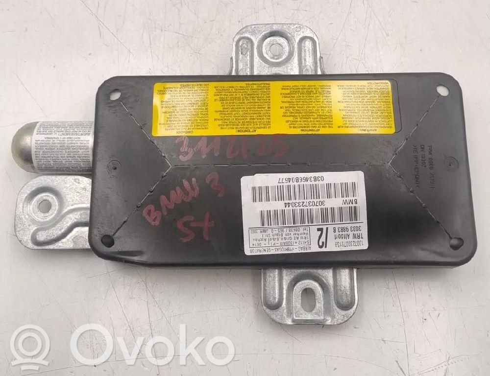 Airbag porte avant   30339883B
