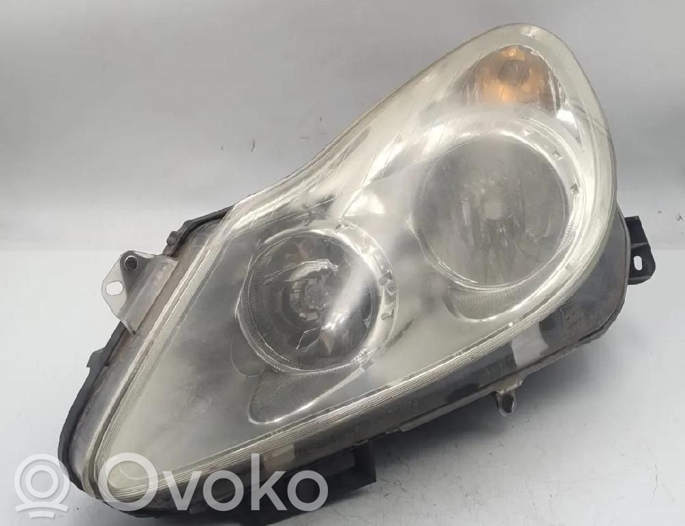 Opel Corsa D Phare frontale 