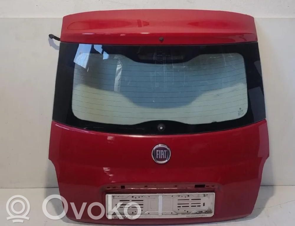 Fiat 500 Puerta del maletero/compartimento de carga 
