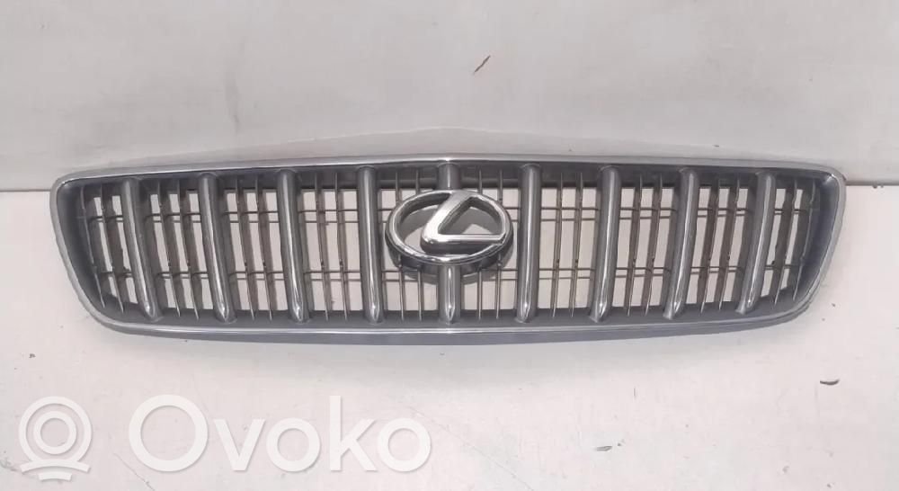 Lexus RX XU10 Etupuskurin ylempi jäähdytinsäleikkö 