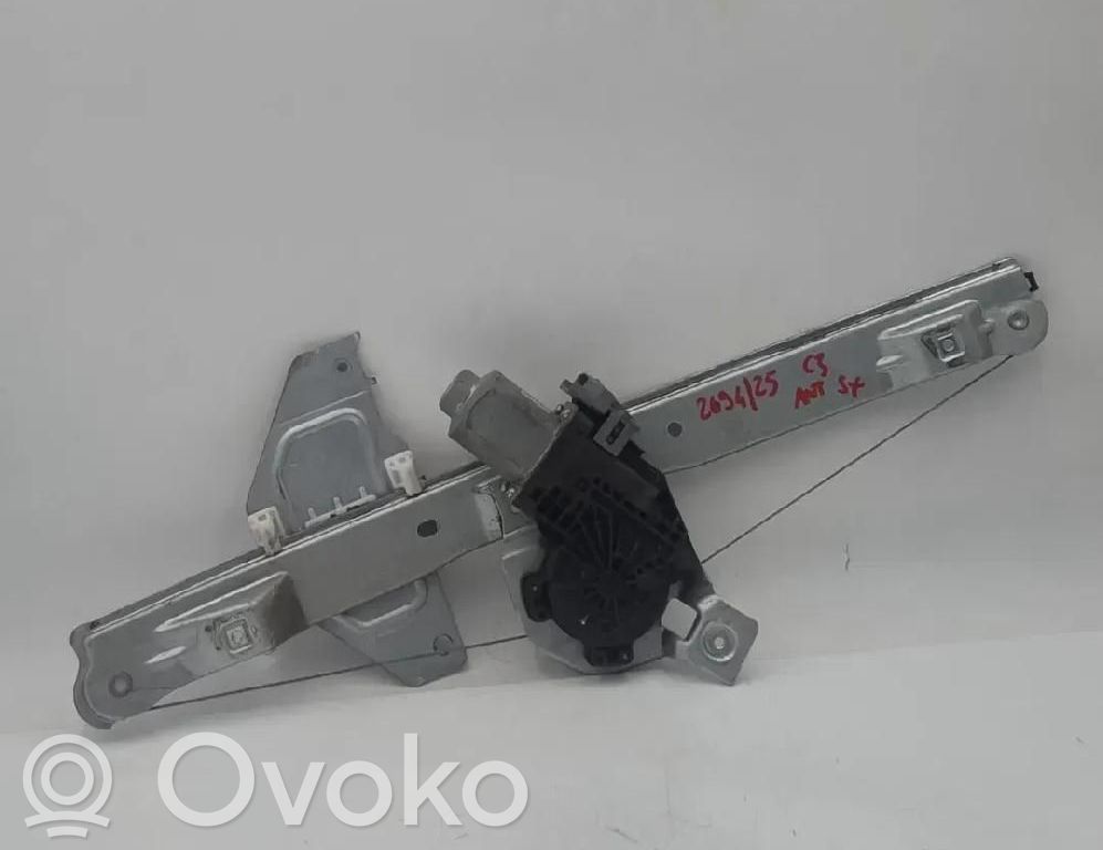 Citroen C3 Regulador de puerta delantera con motor 