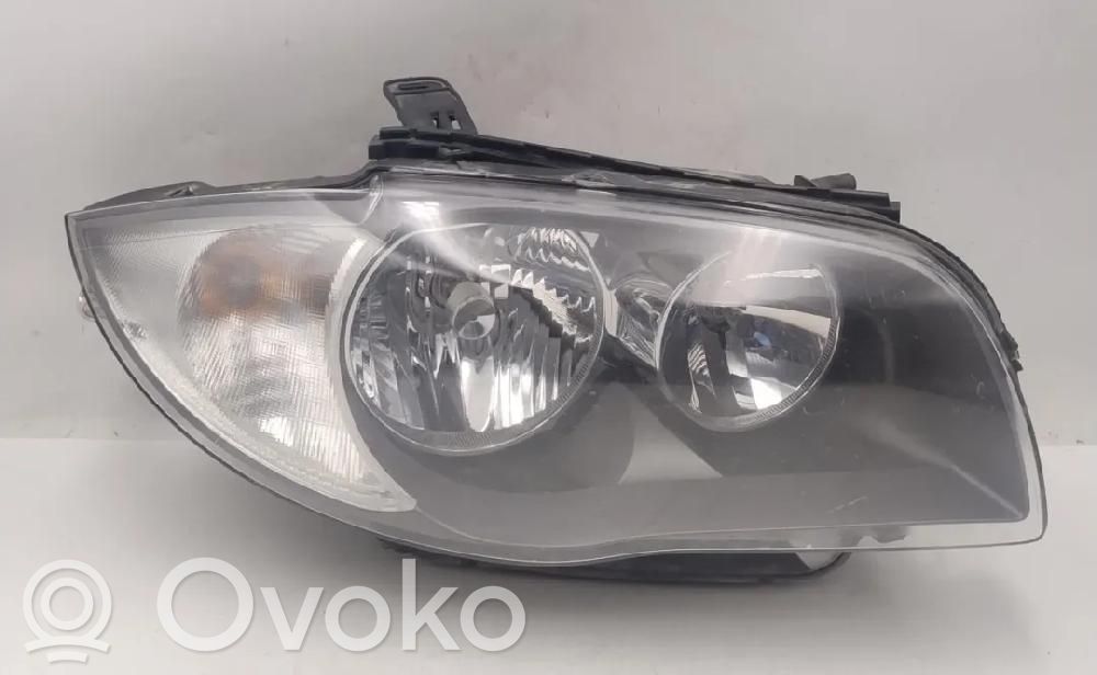 BMW 1 E81 E87 Headlight/headlamp 
