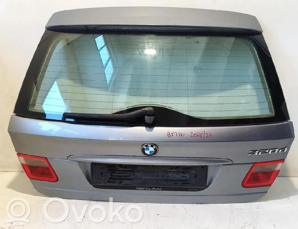BMW 3 E46 Puerta del maletero/compartimento de carga 