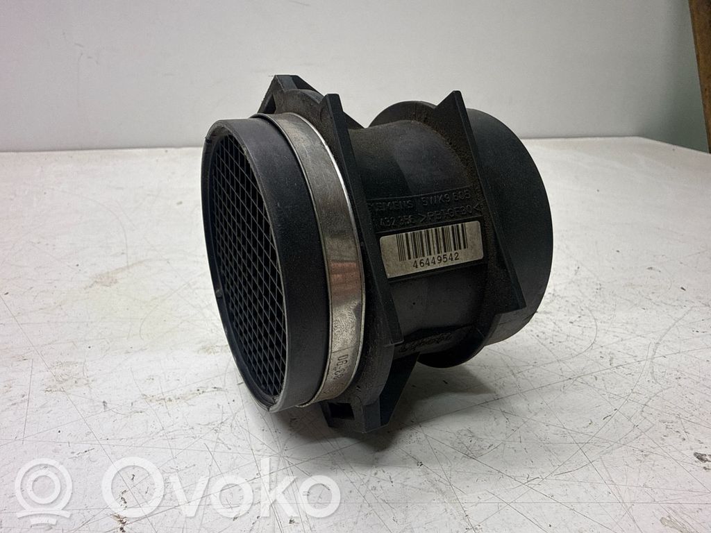 Mass air flow meter   1432356,5WK9605,46449542