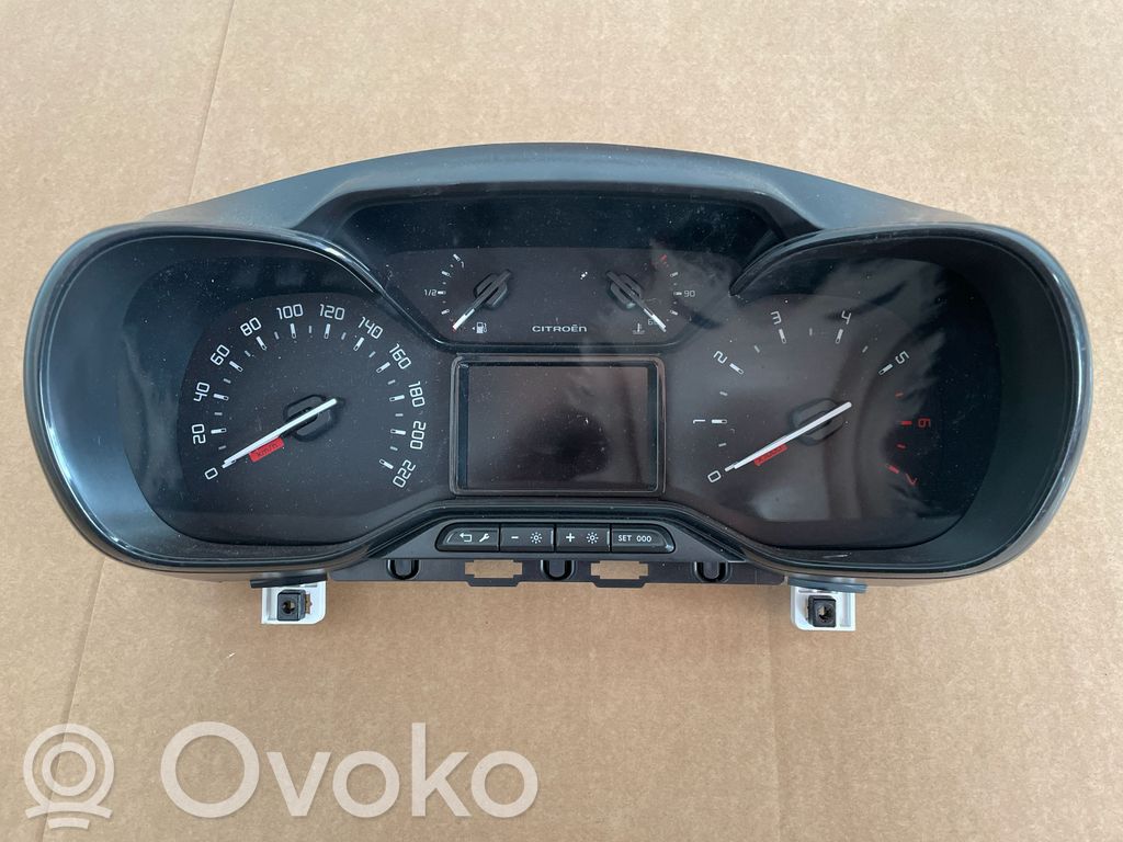 Citroen C3 Vitezometru (grup de instrumente) 