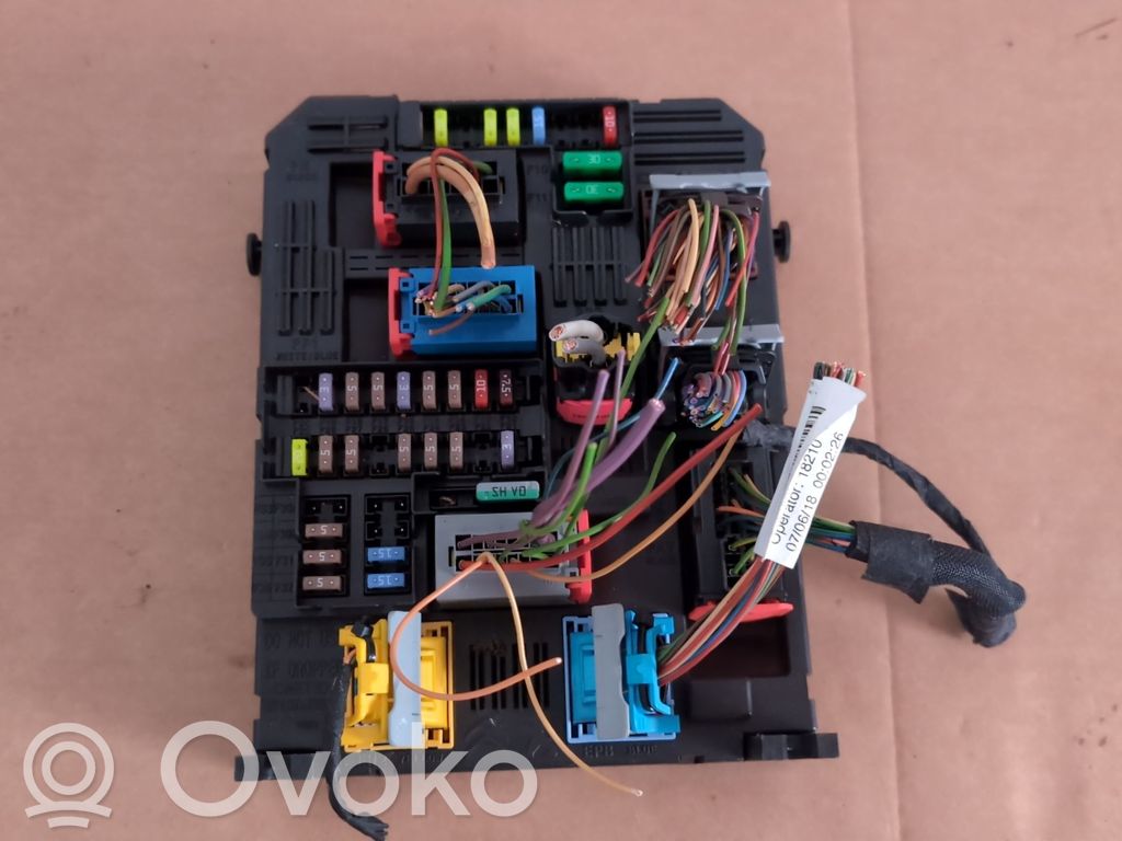 Citroen C3 Sulakemoduuli 