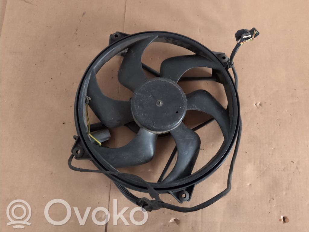 Elektrisks radiatoru ventilators   1831237016