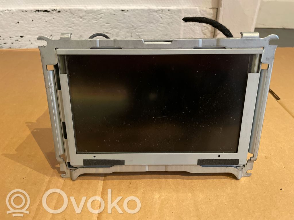 Jaguar XF Screen/display/small screen 