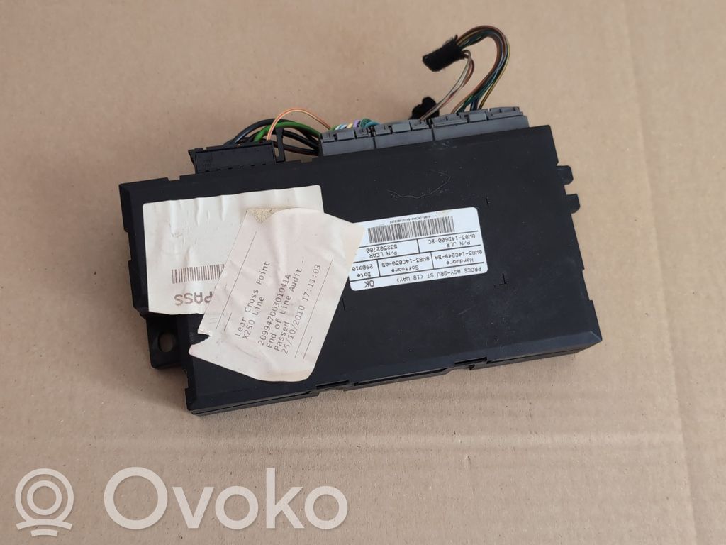 Jaguar XF Module de commande de siège 
