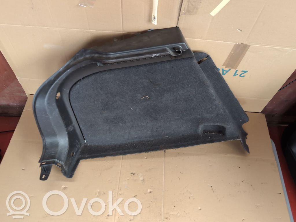 Audi A3 S3 8P Trunk/boot side trim panel 