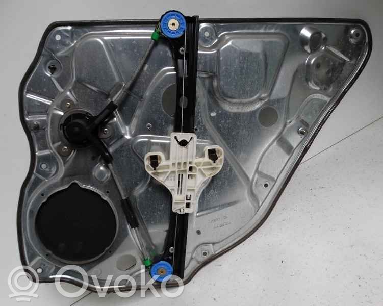 Volkswagen Polo Macara geam ușă spate cu motor 