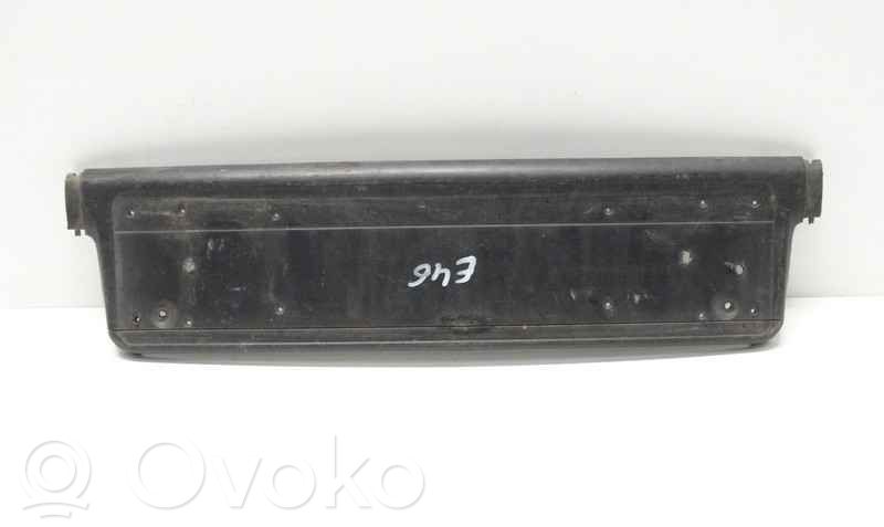 BMW 3 E46 Numerio laikiklis 
