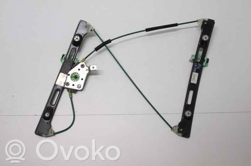 BMW 3 E46 Regulador de puerta delantera con motor 