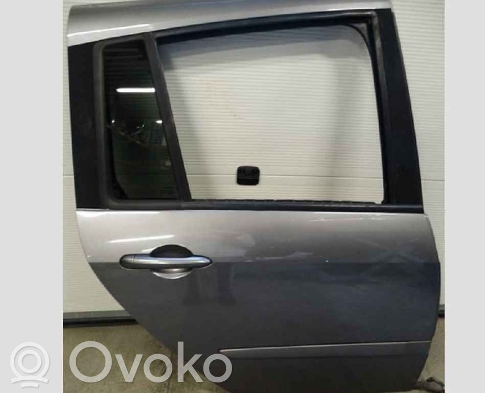 Renault Modus Aizmugurējās durvis 