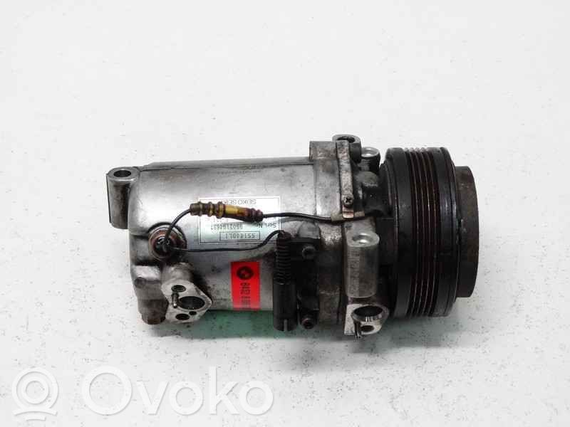 Air conditioning (A/C) compressor (pump)   64528386650,0006008,6162956,VDMS12