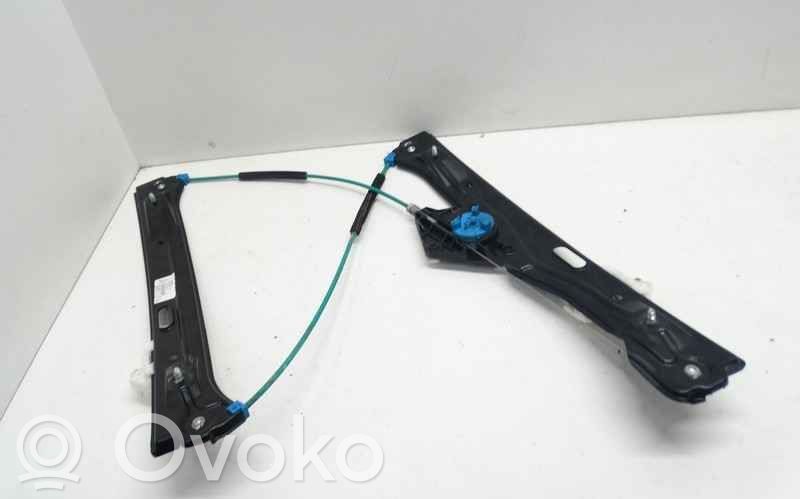 BMW 1 E81 E87 Regulador de puerta delantera con motor 