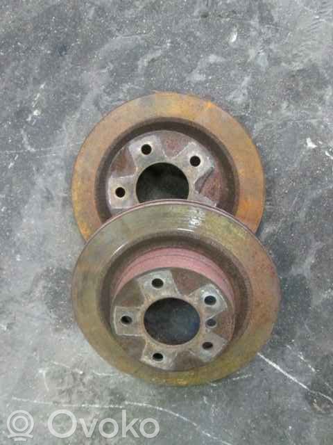 Bremsscheibe hinten   34216855007,0005950,6163940,VDMS12
