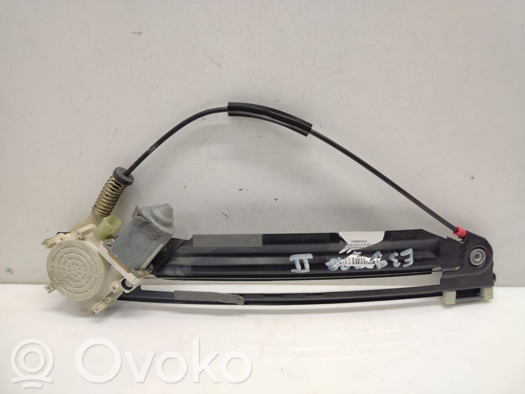 BMW 5 E39 Elektryczny podnośnik szyby drzwi tylnych 