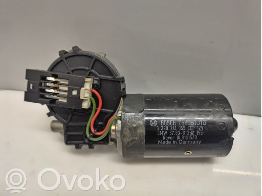 Motor del limpiaparabrisas   61617045613,0006693,6166140,VDMS12