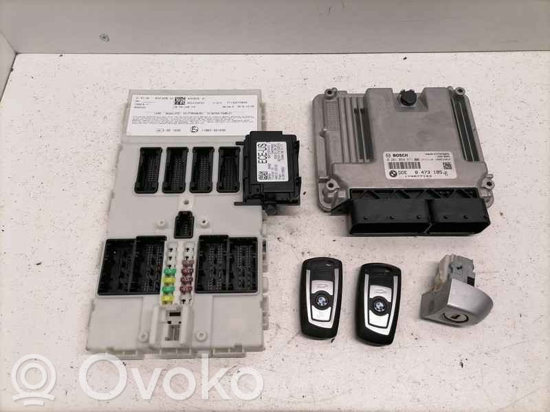 BMW 3 E21 Engine ECU kit and lock set 