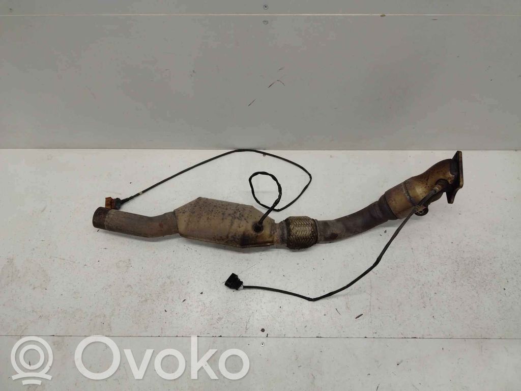 Audi RS6 Filtr cząstek stałych Katalizator / FAP / DPF 
