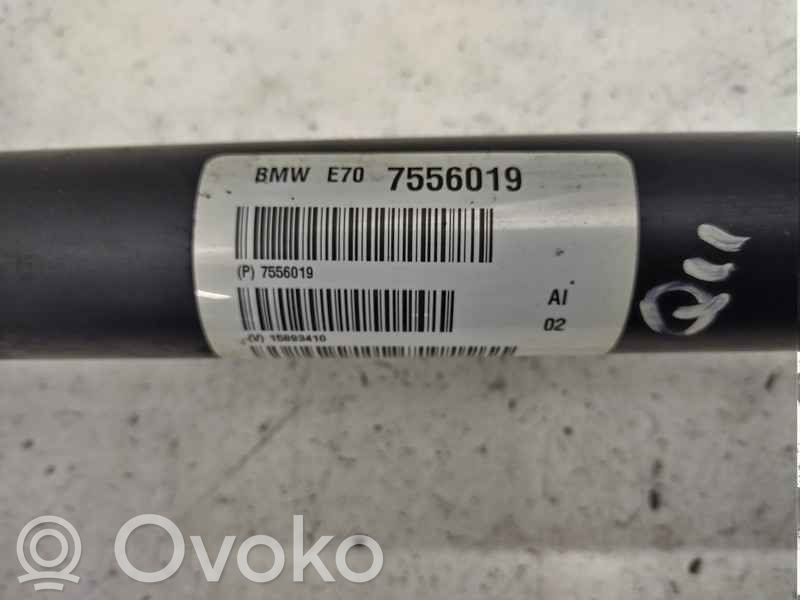 BMW X5 E70 Wał napędowy przedni 