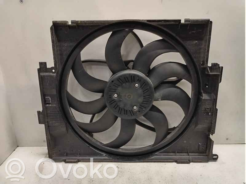 BMW 1 F20 F21 Elektryczny wentylator chłodnicy 