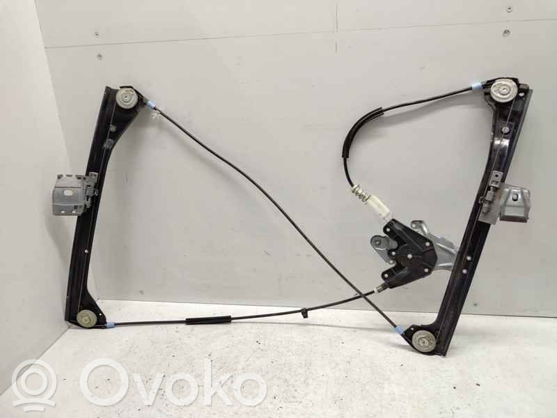BMW 3 E46 Front door window regulator with motor 