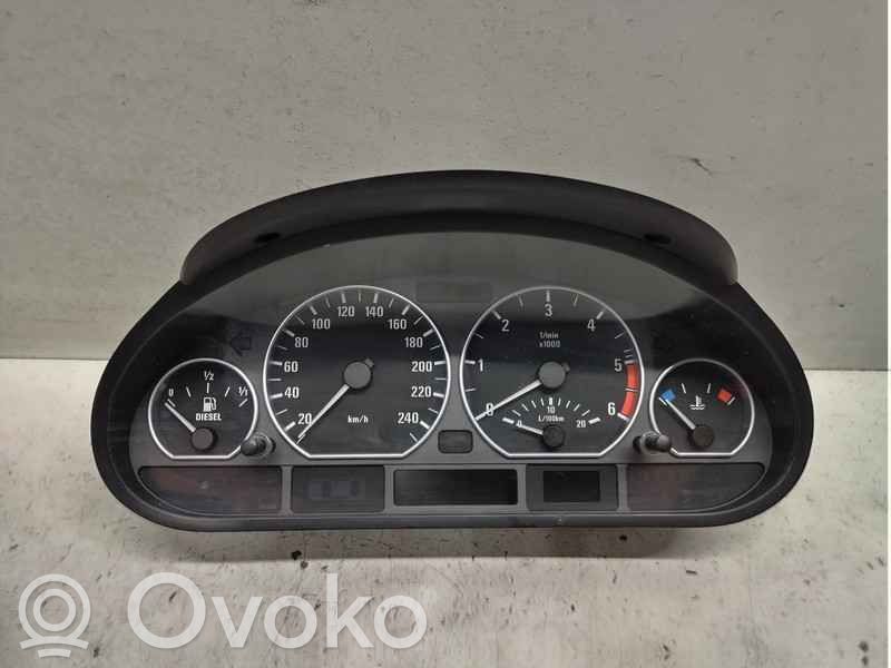 BMW 3 E46 Vitezometru (grup de instrumente) 