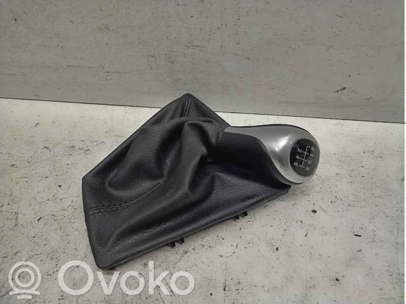 BMW 3 E21 Gear lever shifter trim leather/knob 