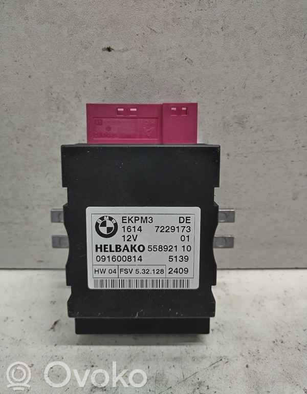 Unité de commande / module de pompe à carburant   16147229173,0007617,6169956,VDMS12