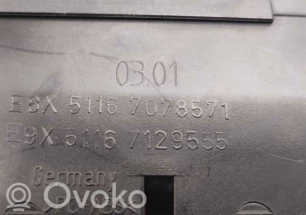 BMW 3 E92 E93 Popielniczka deski rozdzielczej 