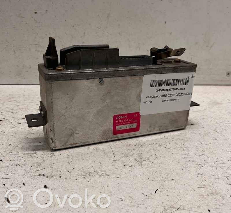 ABS control unit/module   0265100020,0005417,6170881,VDMS12