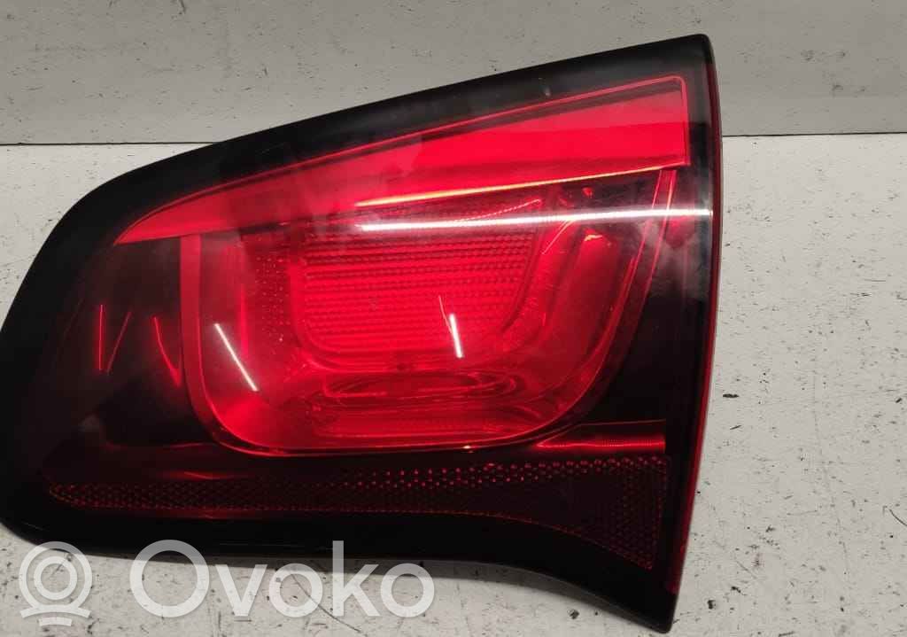 Citroen C3 Pluriel Aizmugurējais lukturis pārsegā 