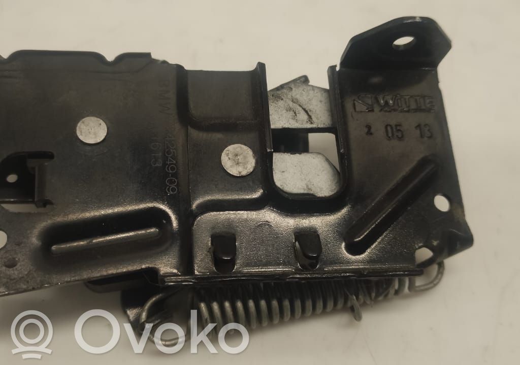 Zamek pokrywy przedniej / maski silnika   51237242549,0007968,7525011,VDMS12