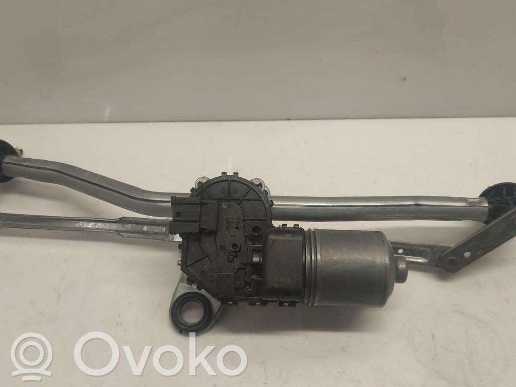 Mechanizm i silniczek wycieraczek szyby przedniej / czołowej   61617051669,0008182,8380476,VDMS12