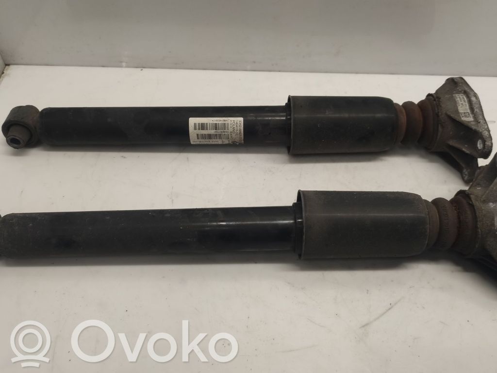 BMW 1 F20 F21 Komplet sprężyn i amortyzatorów (przód i tył) 